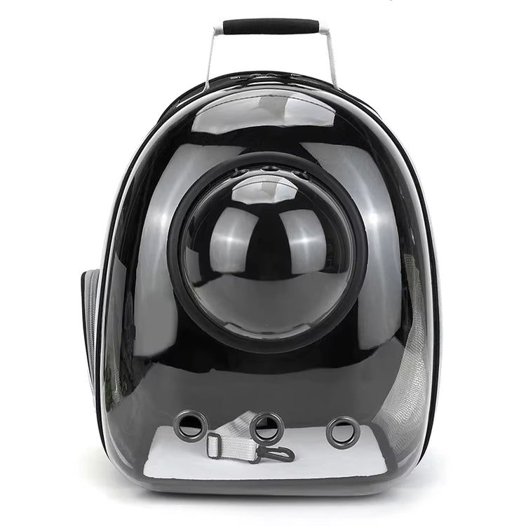 Portable Cat Pet Carrier Backpack Transparent Capsule Bubble Pet Backpack Small Animal Puppy Kitty Breathable Carrier for Travel