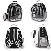 Portable Cat Pet Carrier Backpack Transparent Capsule Bubble Pet Backpack Small Animal Puppy Kitty Breathable Carrier for Travel