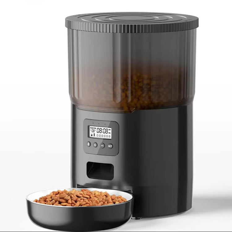 4L Pet Feeder Tuya WIFI Automatic Dog Food Dispenser Smart Cat Feeder 2L Cat Automatic Drinking Fountain Dog Water Feeder