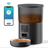 4L Pet Feeder Tuya WIFI Automatic Dog Food Dispenser Smart Cat Feeder 2L Cat Automatic Drinking Fountain Dog Water Feeder