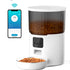 4L Pet Feeder Tuya WIFI Automatic Dog Food Dispenser Smart Cat Feeder 2L Cat Automatic Drinking Fountain Dog Water Feeder